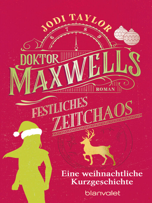 Title details for Doktor Maxwells festliches Zeitchaos by Jodi Taylor - Available